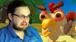 MINECRAFT + SPORE =  ► CHKN #1