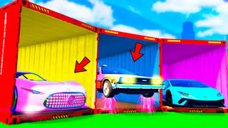 GTA 5 - РАНДОМ ВЫБРАЛ КОНТЕЙНЕР С ЛЕТАЮЩИМ ДЕЛОРИАНОМ И МЕРСЕДЕСОМ ! - БИТВА ЗА КОНТЕЙНЕРЫ В ГТА 5 ОНЛАЙН